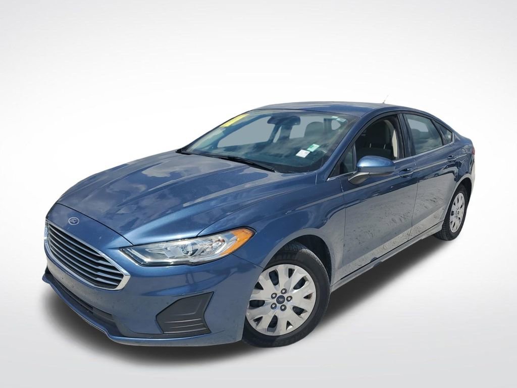 Used 2019 Ford Fusion S