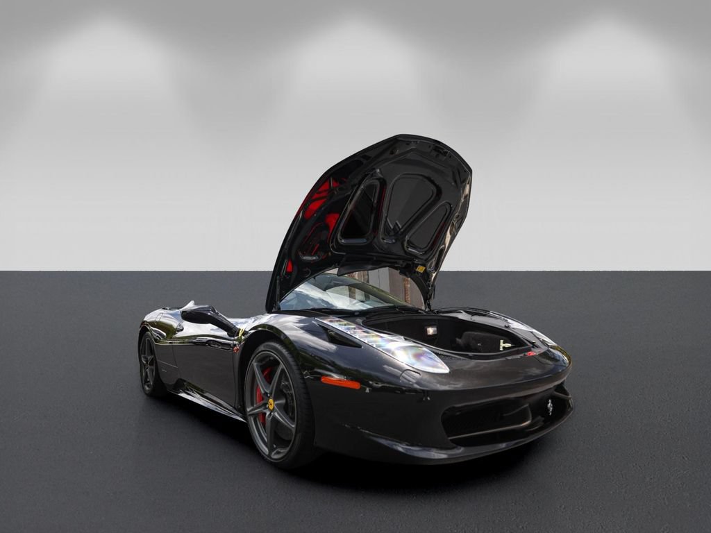 Certified 2011 Ferrari 458 Italia Coupe RWD image 25
