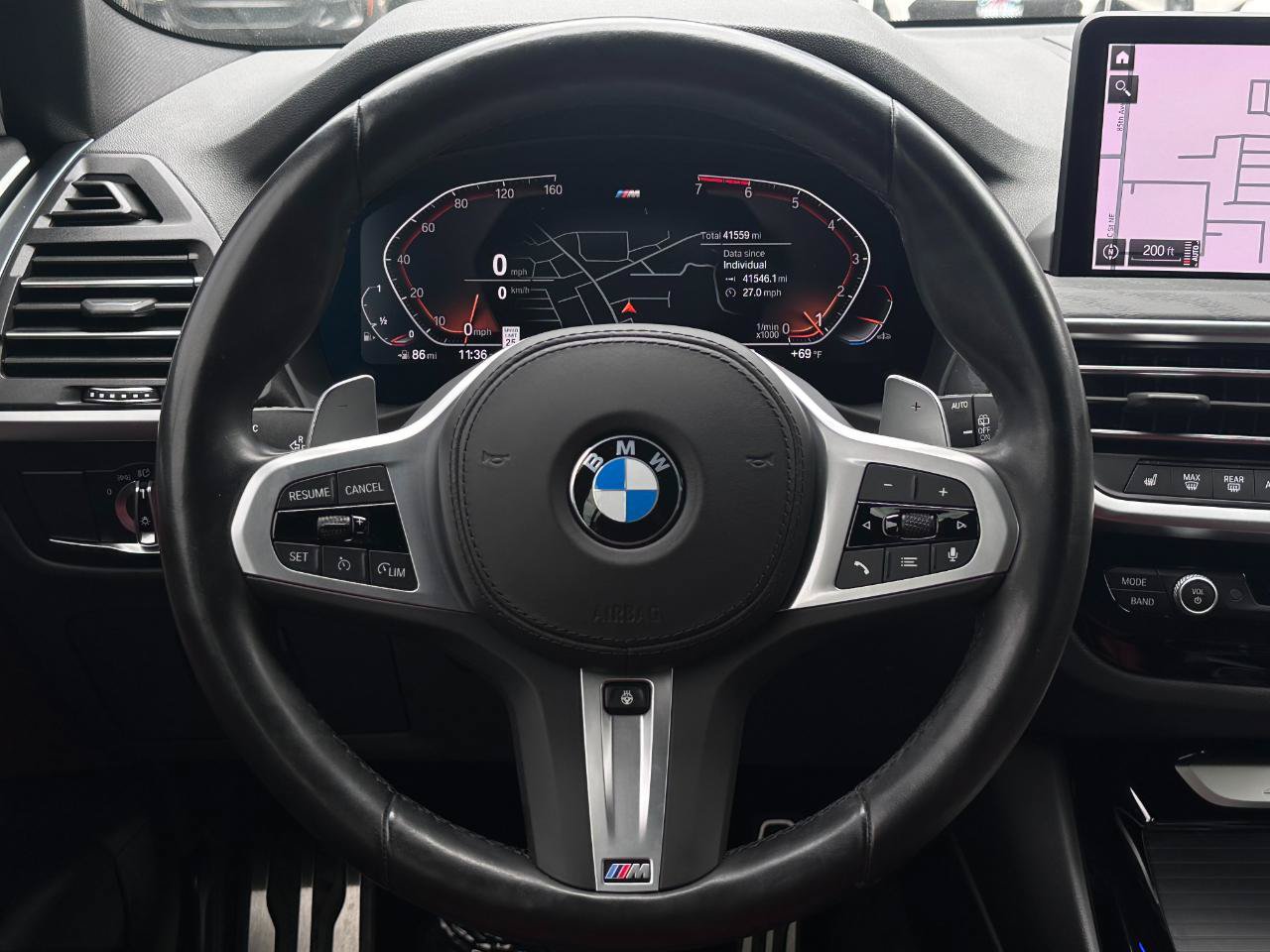 Used 2022 BMW X3 xDrive30i w/ M Sport Package 2 AWD/4WD image 6