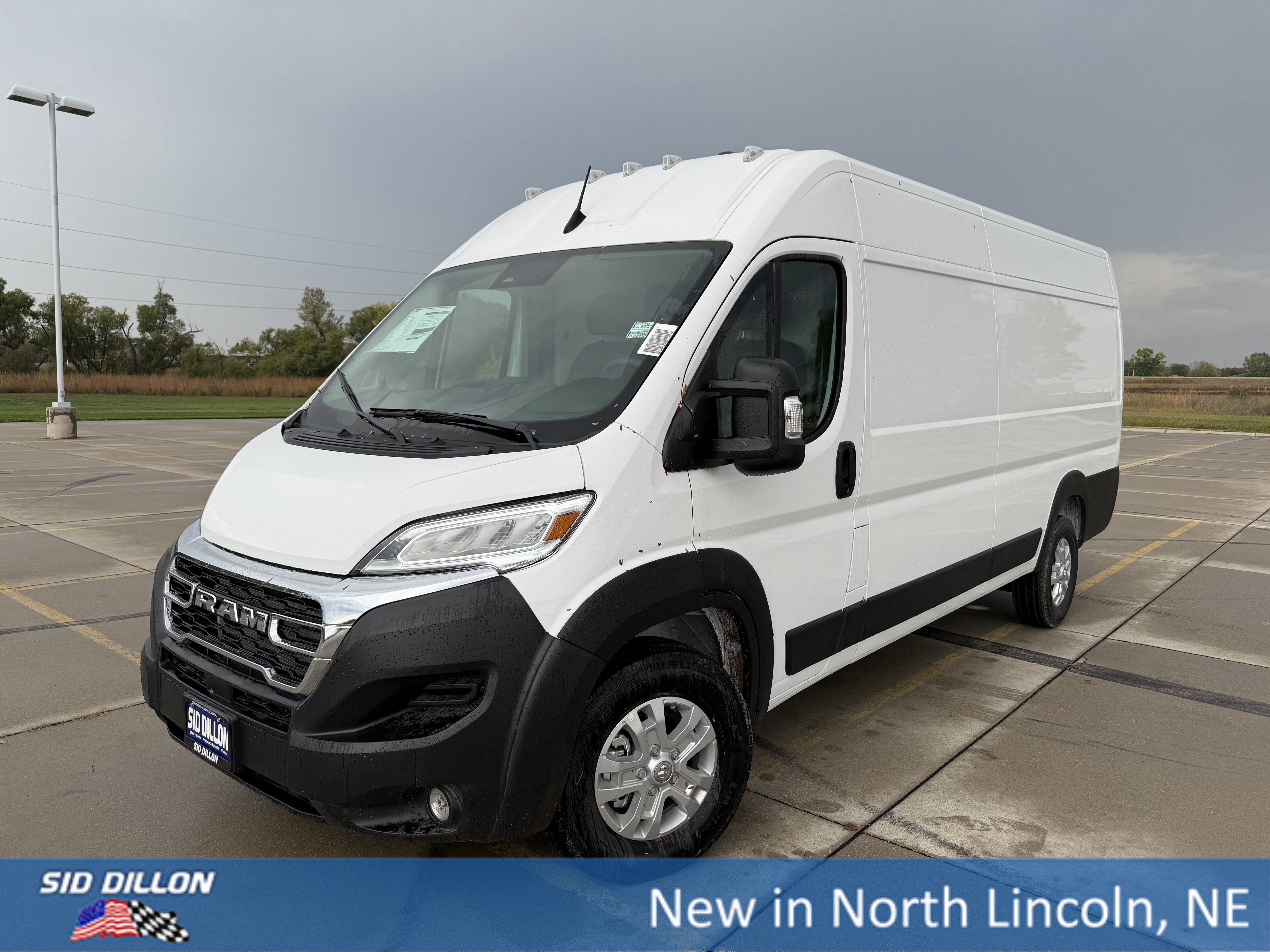 New 2026 RAM ProMaster 3500 image 1