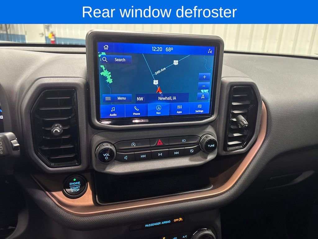 Used 2021 Ford Bronco Sport Badlands w/ Badlands Package image 10