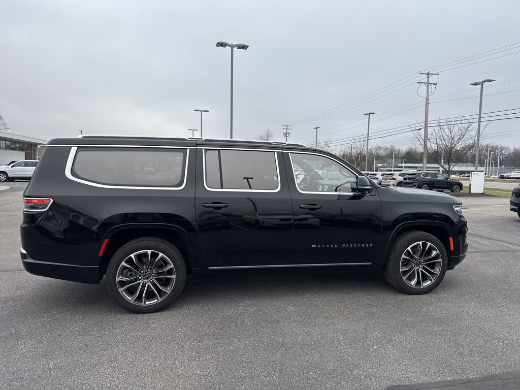 Used 2023 Jeep Grand Wagoneer L Series III w/ Rear Seat Video Group 1 image 24