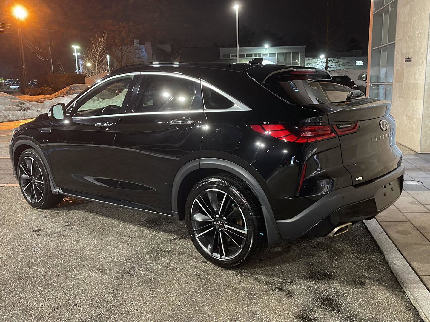 Certified 2022 INFINITI QX55 Essential w/ Proassist Package image 3