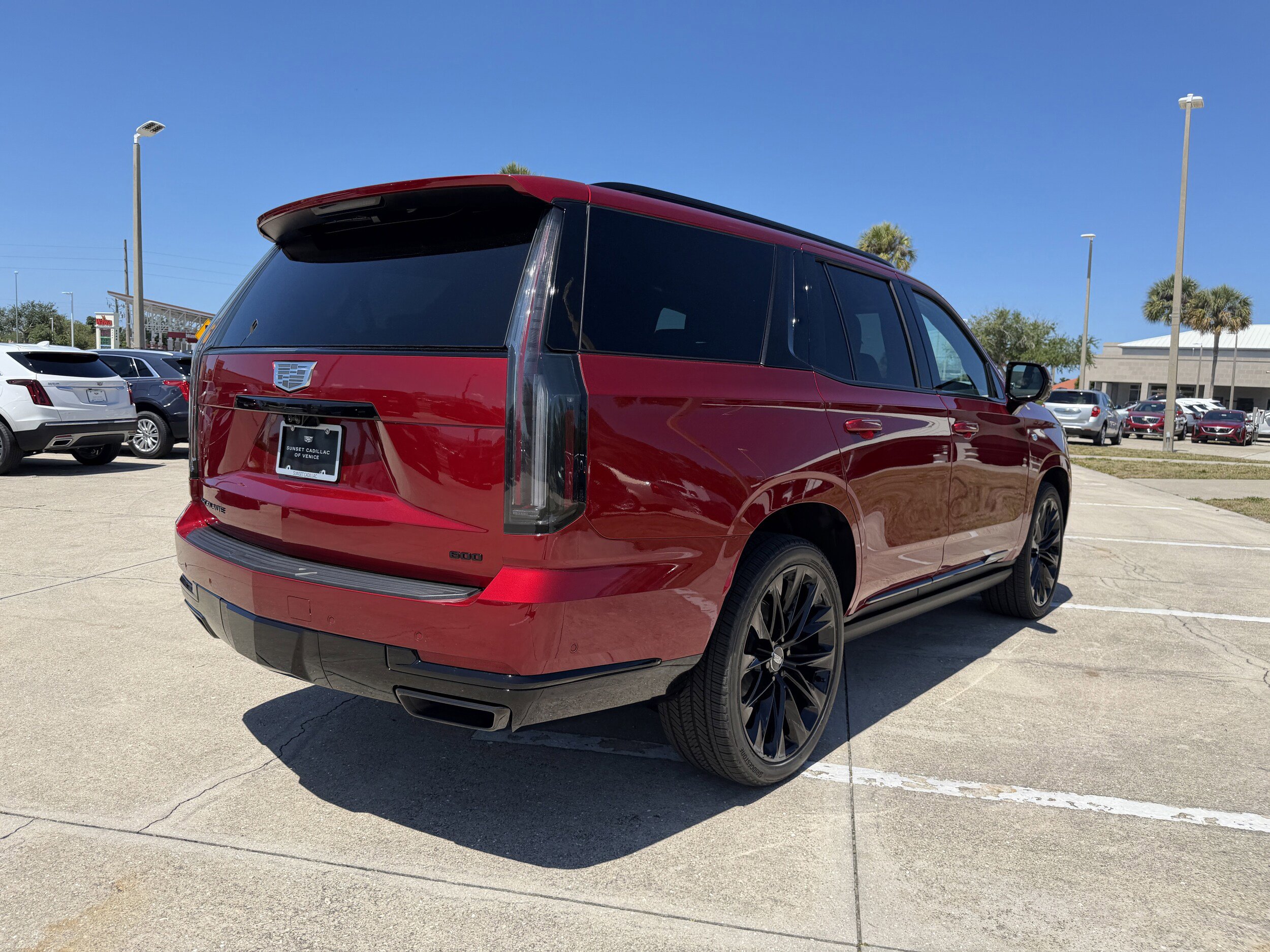 New 2026 Cadillac Escalade Platinum Sport w/ LPO, ONYX Package AWD/4WD image 4