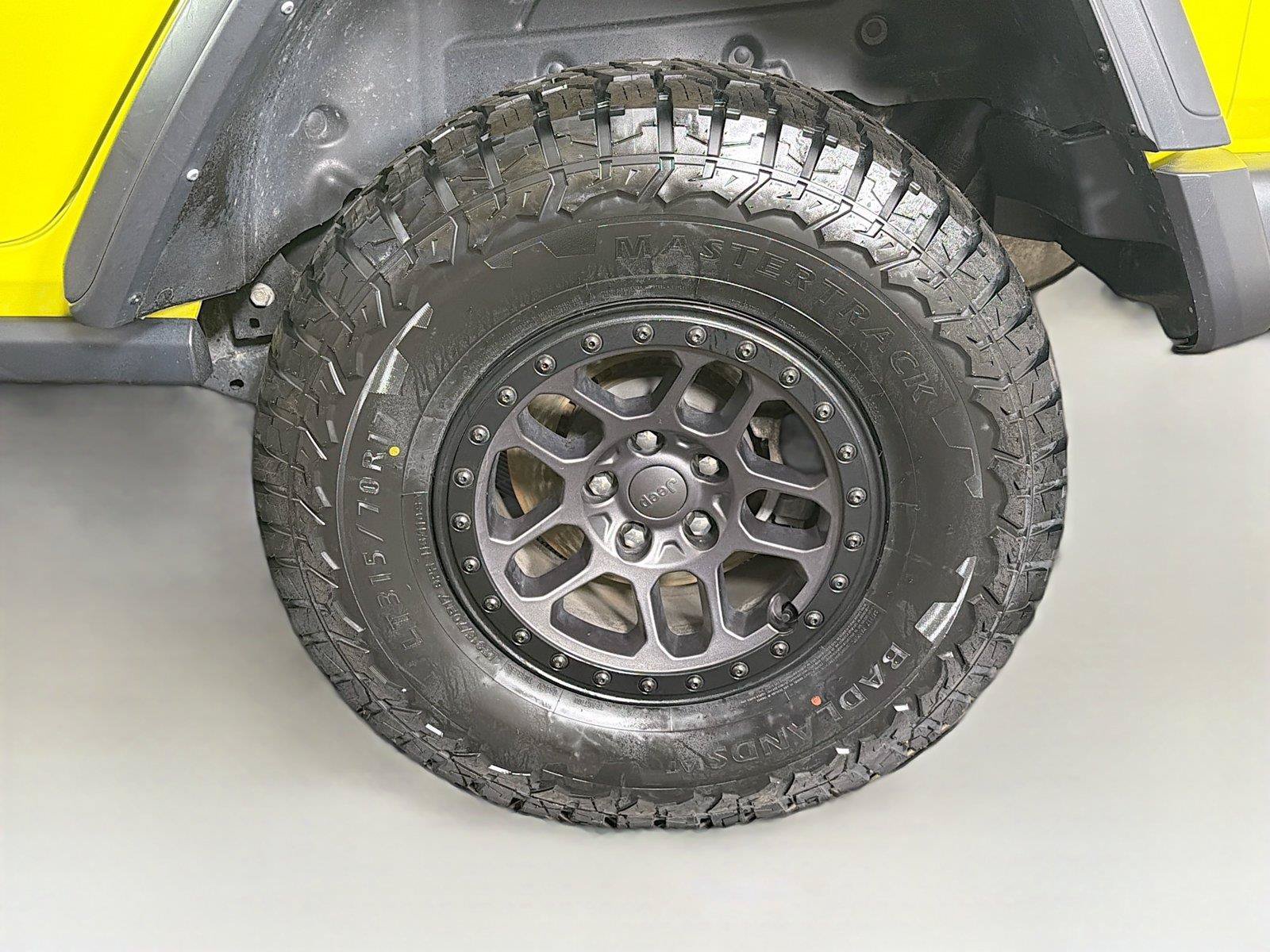 Used 2022 Jeep Wrangler Unlimited Sport AWD/4WD image 35