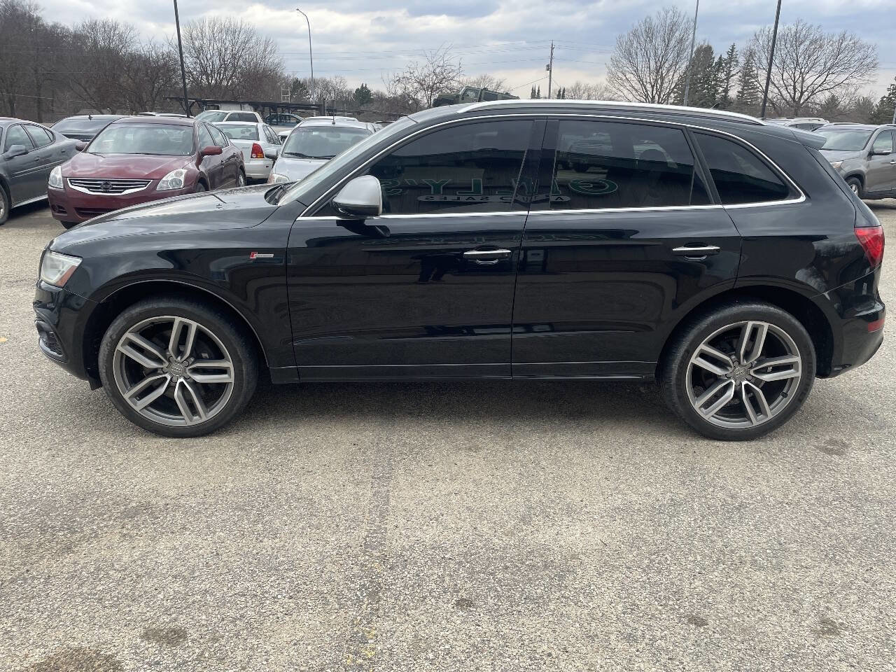 Used 2016 Audi SQ5 Premium Plus w/ Technology Package AWD/4WD image 5