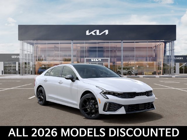 New 2027 Kia K5 GT-Line image 8