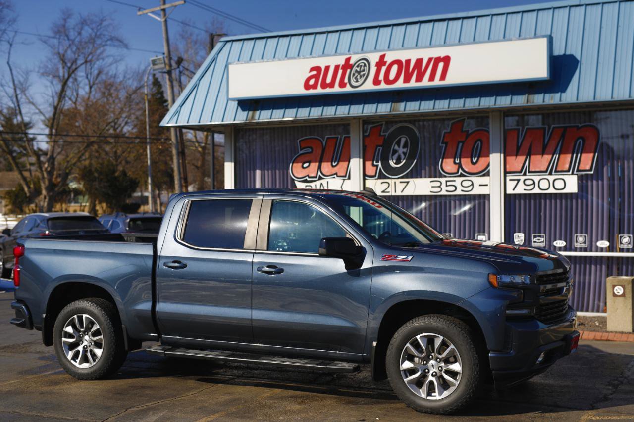 Used 2020 Chevrolet Silverado 1500 RST AWD/4WD image 22
