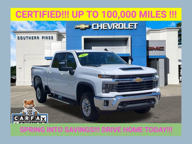 Used 2025 Chevrolet Silverado 2500 LT w/ Convenience Package AWD/4WD image 1