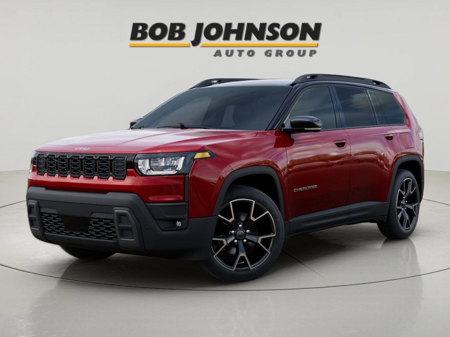 New 2026 Jeep Cherokee Overland AWD/4WD image 1