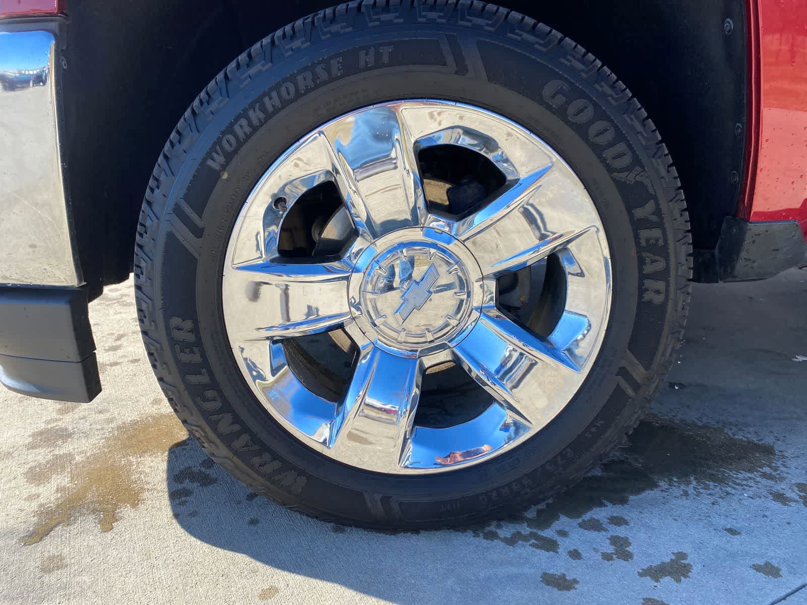Used 2018 Chevrolet Silverado 1500 LTZ w/ Sport Package image 10
