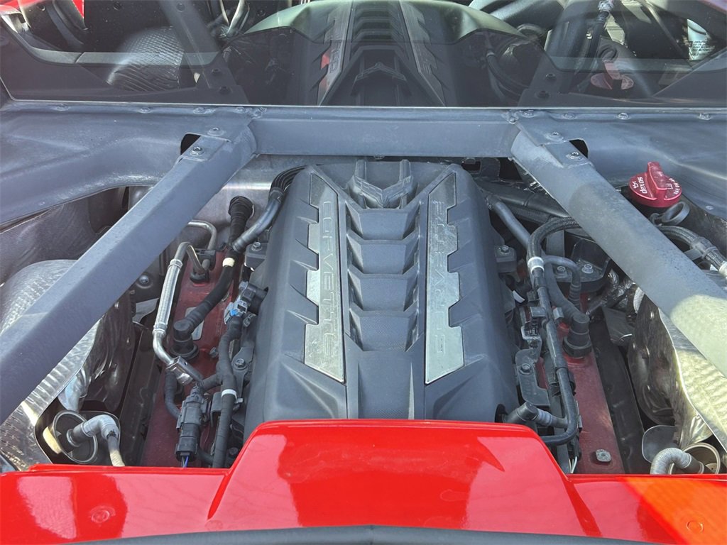 Used 2021 Chevrolet Corvette Stingray Coupe w/ Z51 Performance Package image 12