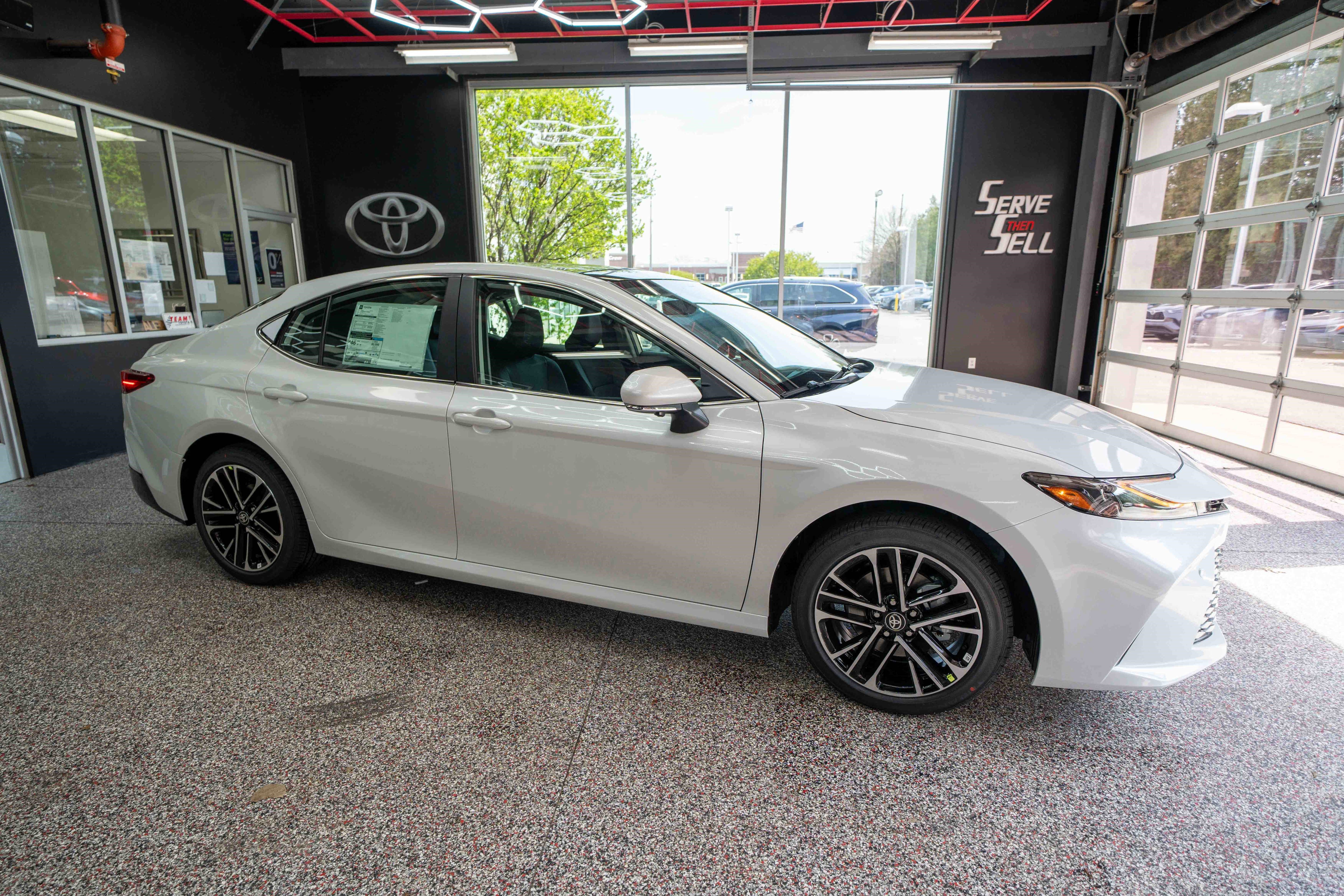 New 2026 Toyota Camry XLE w/ Premium Plus Package image 5