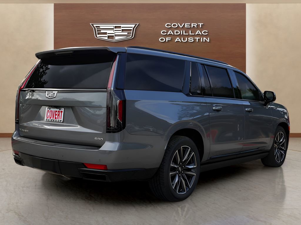 Used 2021 Cadillac Escalade ESV Sport w/ Driver Assist Tech Package AWD/4WD image 4