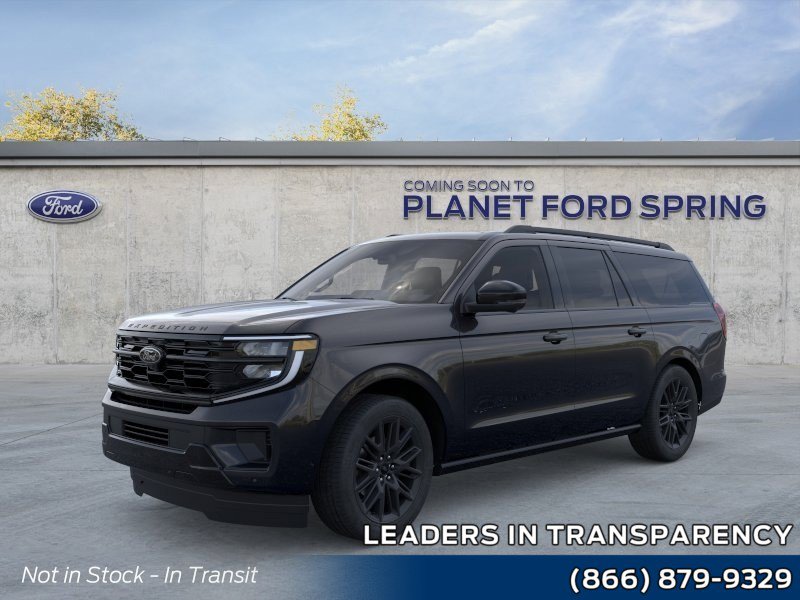 New 2027 Ford Expedition Max Platinum