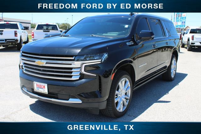 Used 2022 Chevrolet Suburban High Country w/ Max Trailering Package RWD image 1