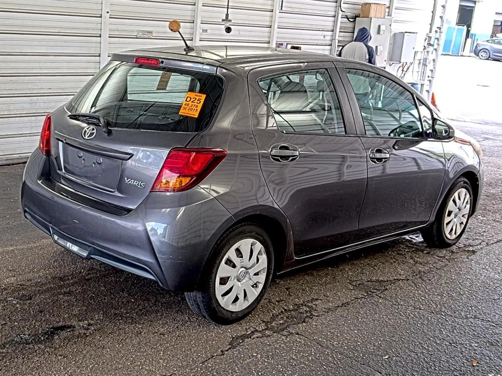Used 2015 Toyota Yaris L FWD image 2