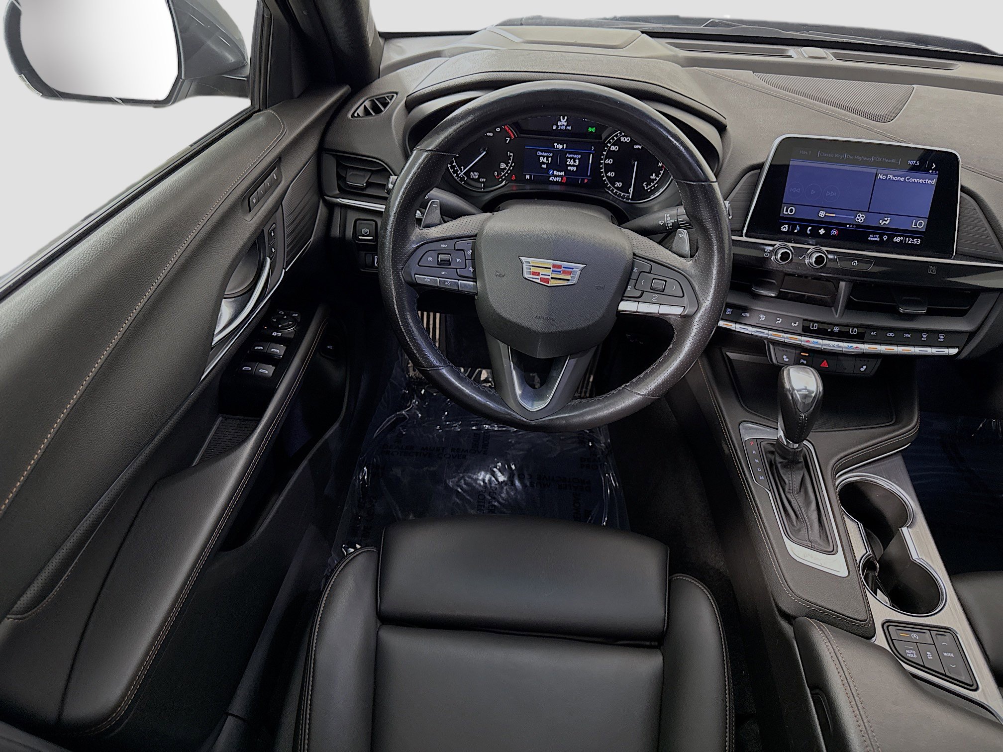 Used 2020 Cadillac CT4 Sport w/ Cold Weather Package RWD image 24