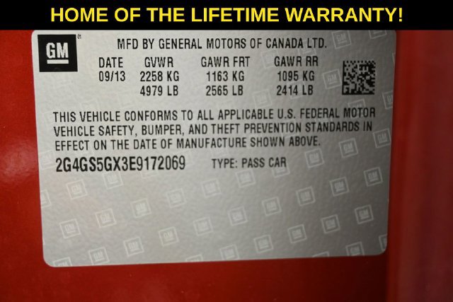 Used 2014 Buick Regal Premium w/ Driver Confidence Package #2 AWD/4WD image 45