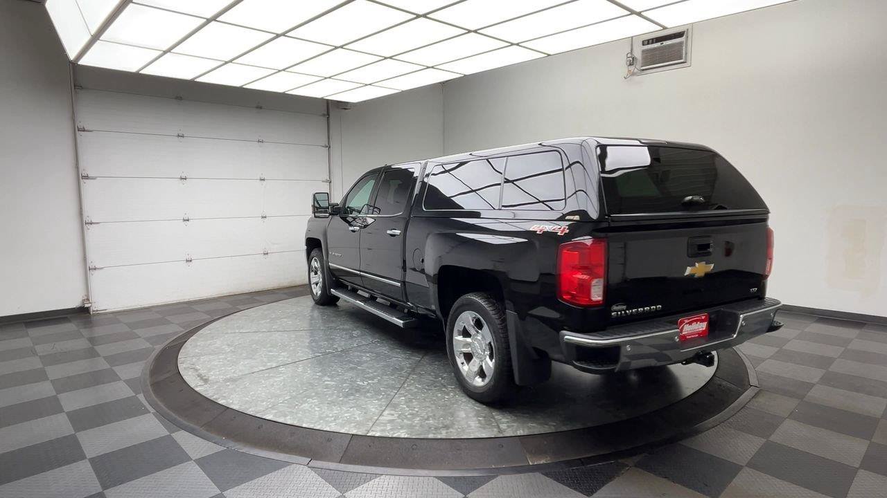 Used 2017 Chevrolet Silverado 1500 LTZ w/ LTZ Plus Package AWD/4WD image 39