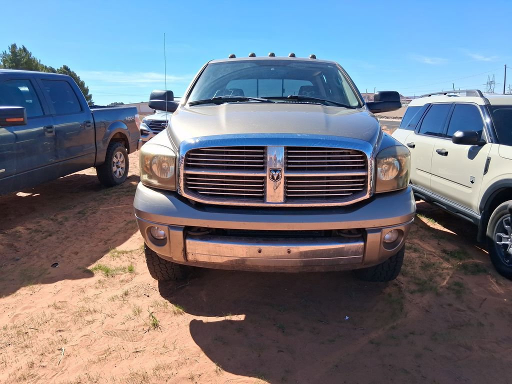 Used 2008 Dodge Ram 2500 Truck Laramie w/ Protection Group AWD/4WD image 6