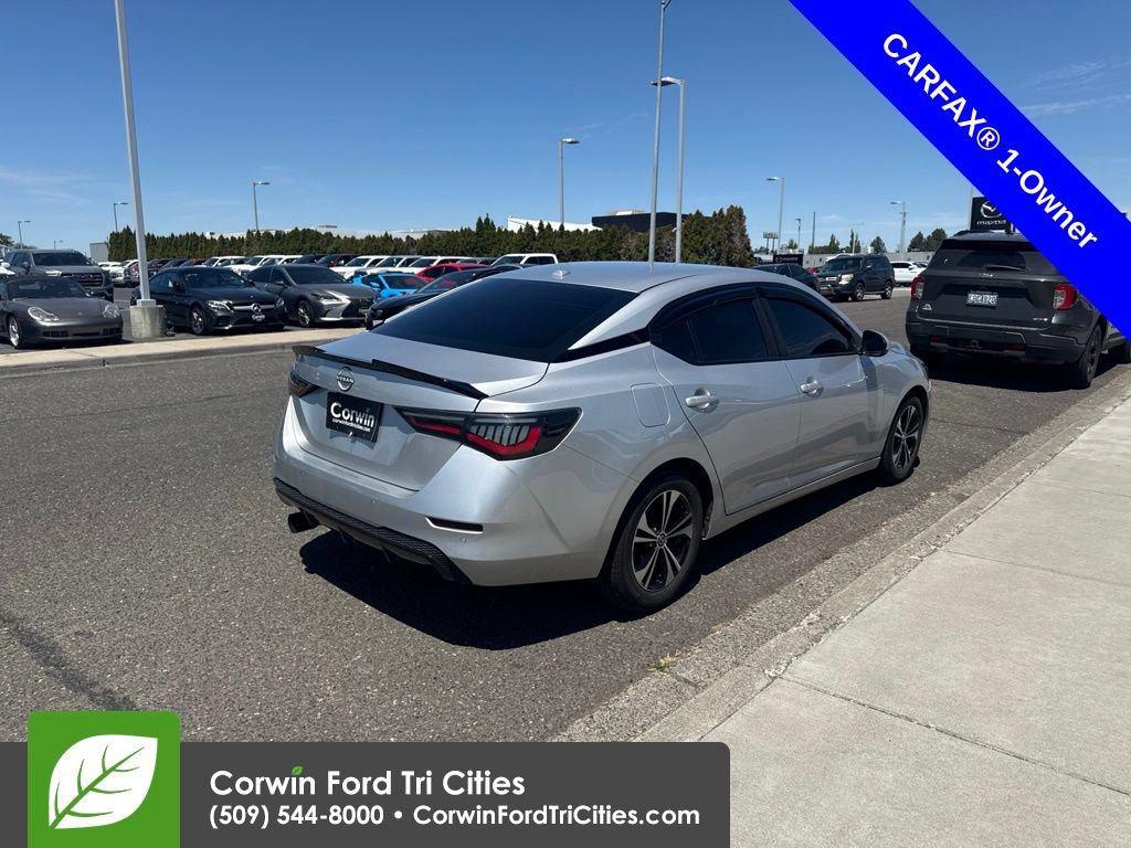 Used 2022 Nissan Sentra SV w/ Trunk Package FWD image 7