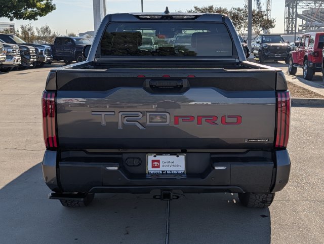 Certified 2025 Toyota Tundra TRD Pro AWD/4WD image 7