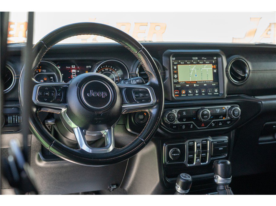 Used 2021 Jeep Wrangler Unlimited Sahara AWD/4WD image 34