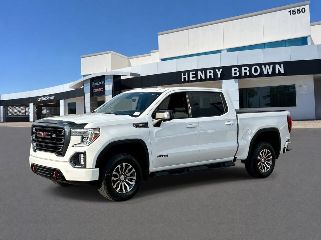 Used 2021 GMC Sierra 1500 AT4 w/ AT4 Value Package AWD/4WD image 1