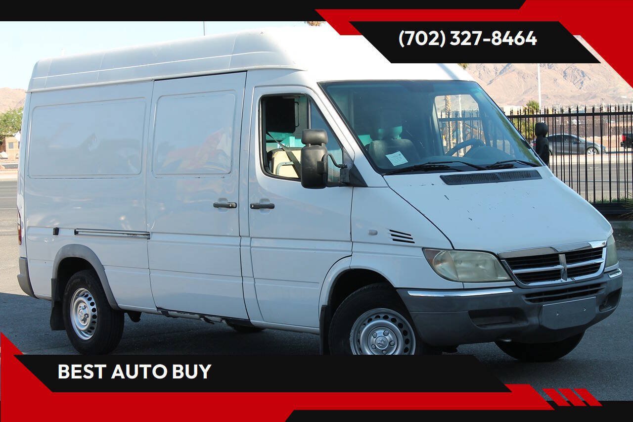 Used 2005 Dodge Sprinter 2500 w/ PWR Convenience Group RWD image 1