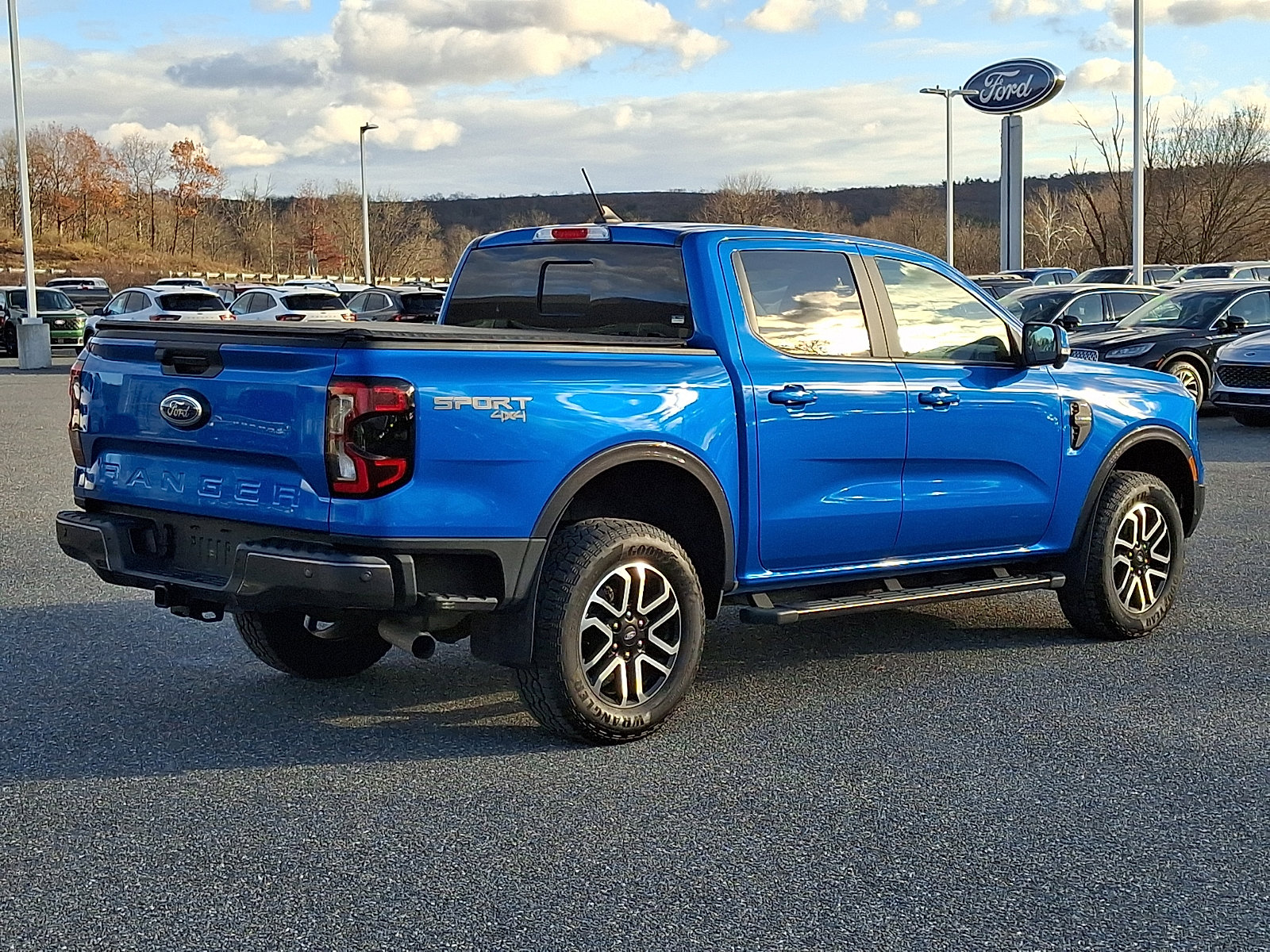 Certified 2024 Ford Ranger Lariat w/ Advanced Towing Package image 6