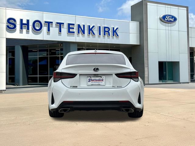 Used 2019 Lexus RC 300 F Sport w/ Accessory Package image 8
