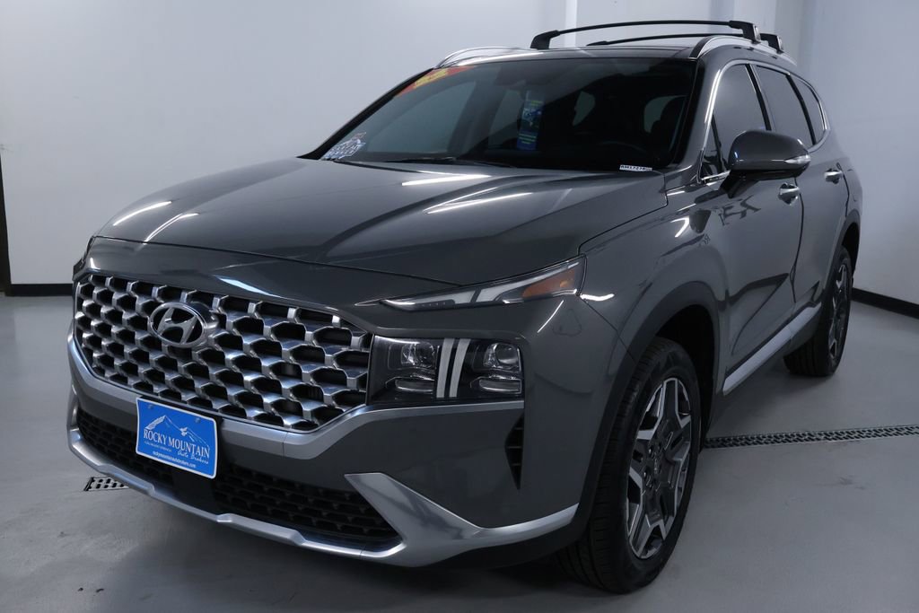 Used 2022 Hyundai Santa Fe Limited image 3
