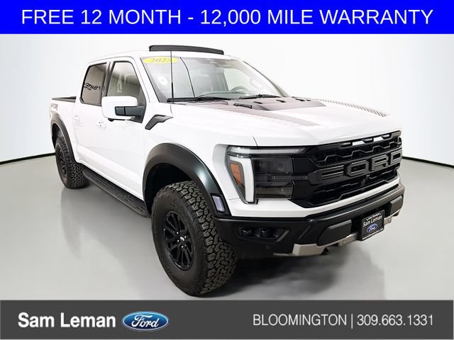 Used 2025 Ford F150 Raptor