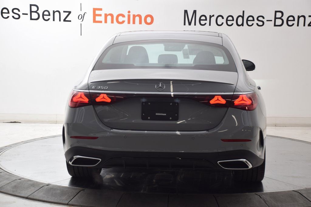 New 2026 Mercedes-Benz E 350 Sedan image 5