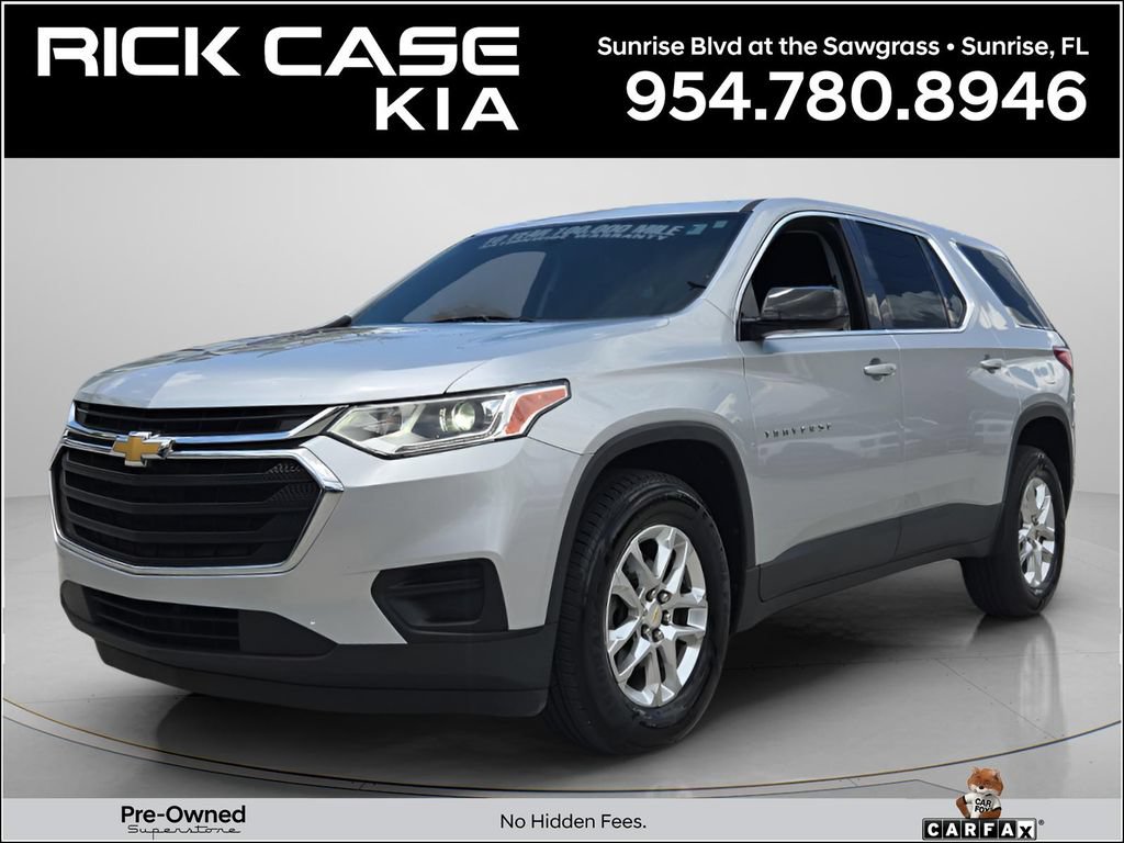 Used 2019 Chevrolet Traverse LS