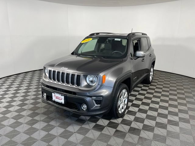 Used 2020 Jeep Renegade Limited AWD/4WD image 3