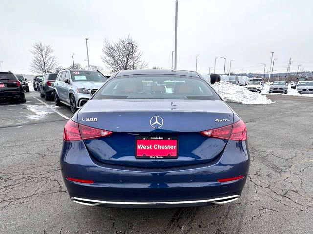 New 2026 Mercedes-Benz C 300 4MATIC Sedan image 8