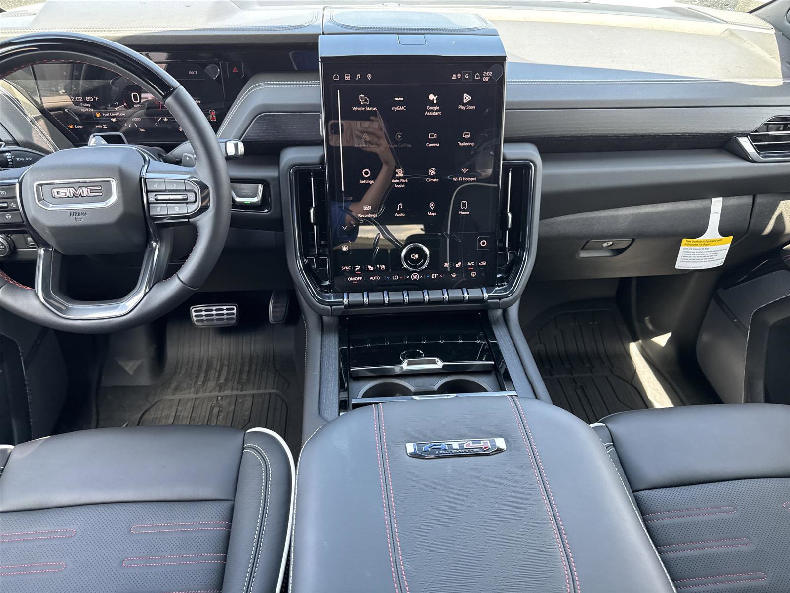 New 2026 GMC Yukon AT4 Ultimate w/ LPO, Floor Liner Package AWD/4WD image 37