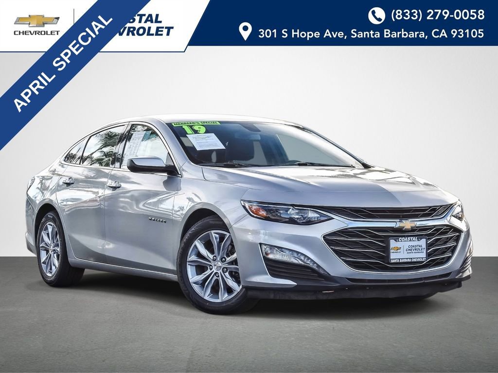 Used 2019 Chevrolet Malibu LT