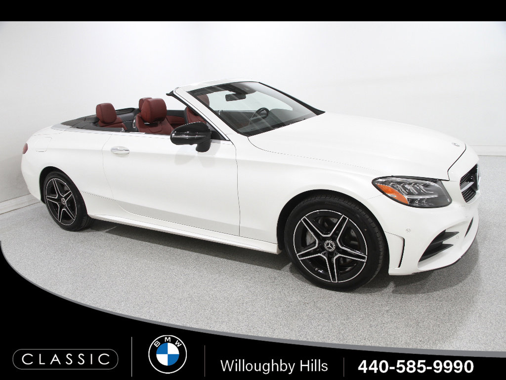 Used 2022 Mercedes-Benz C 300 4MATIC Cabriolet image 1