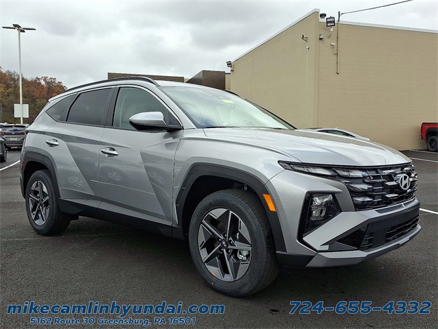 New 2026 Hyundai Tucson SEL