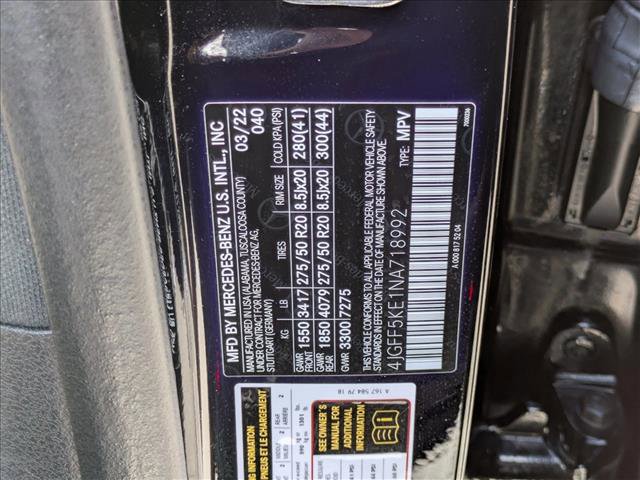 Used 2022 Mercedes-Benz GLS 450 4MATIC image 30