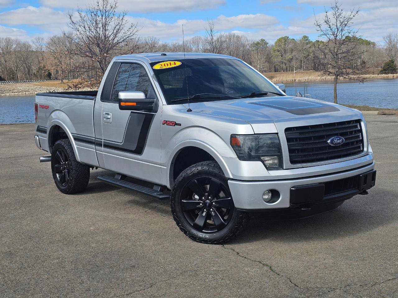 Used 2014 Ford F150 FX4 w/ FX Appearance Package AWD/4WD image 2