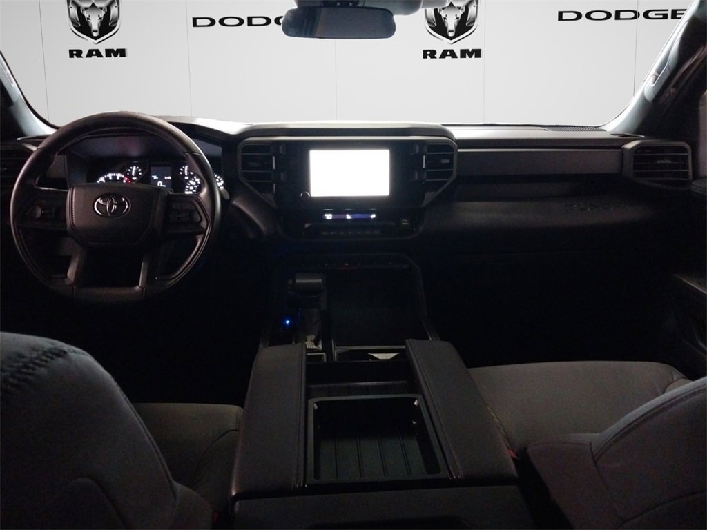 Used 2025 Toyota Tundra SR w/ SR Tow Package image 8
