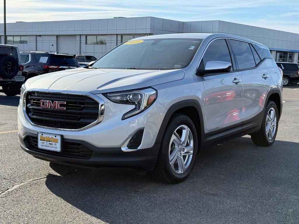 Used 2018 GMC Terrain SLE FWD image 8