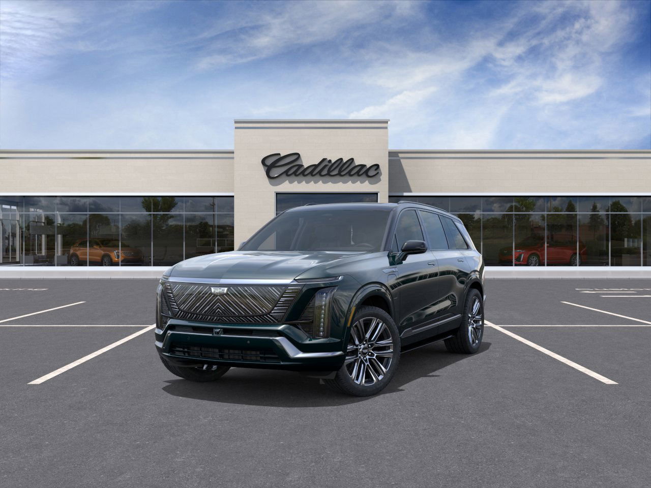 New 2026 Cadillac Vistiq Platinum image 8