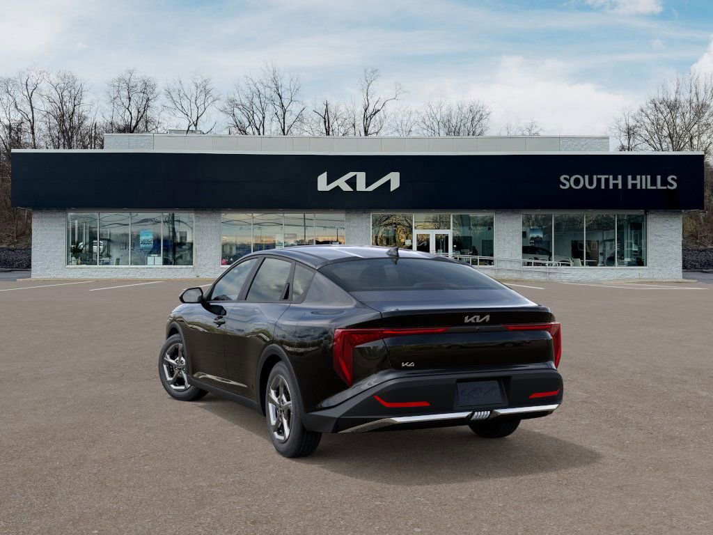 New 2026 Kia K4 LXS image 4