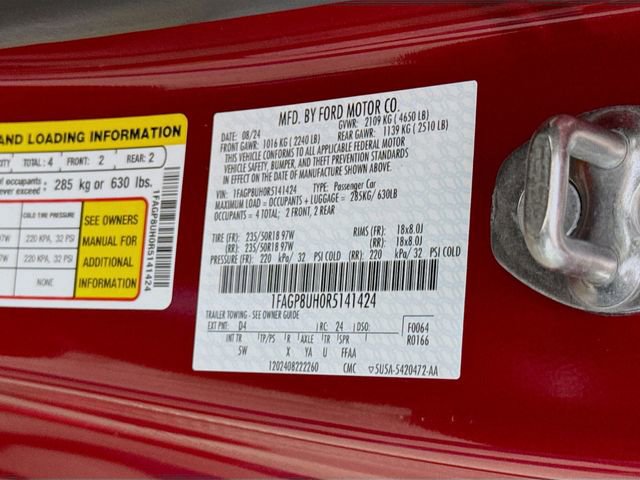 Used 2024 Ford Mustang Premium image 31