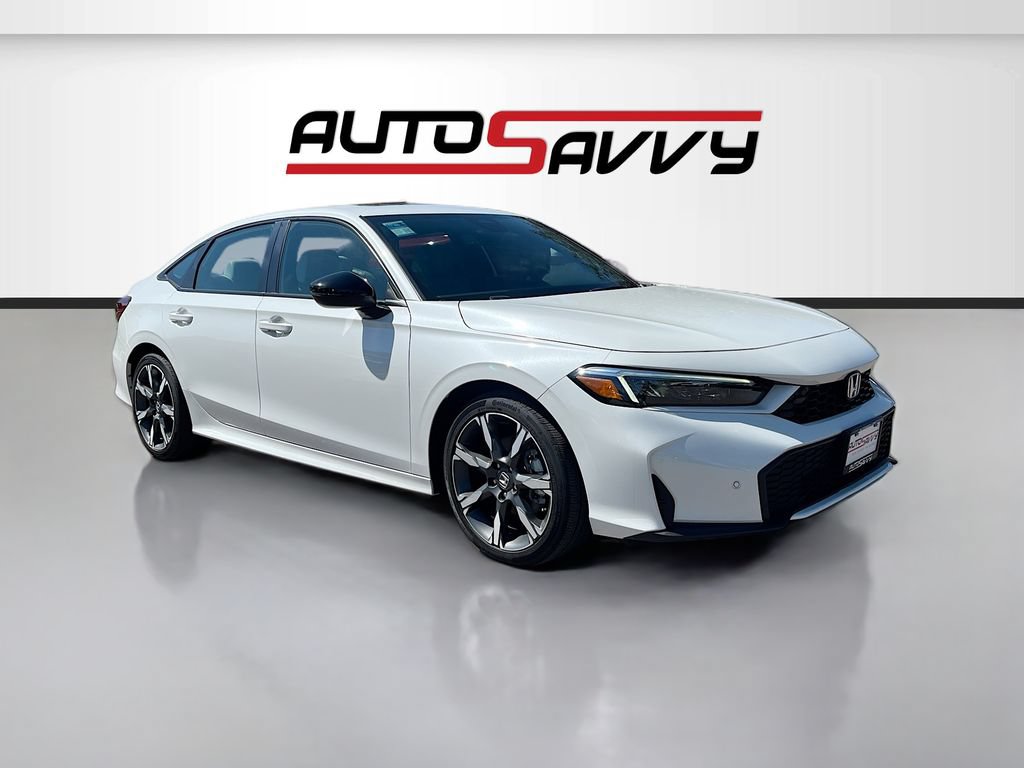 Used 2025 Honda Civic Sport Touring